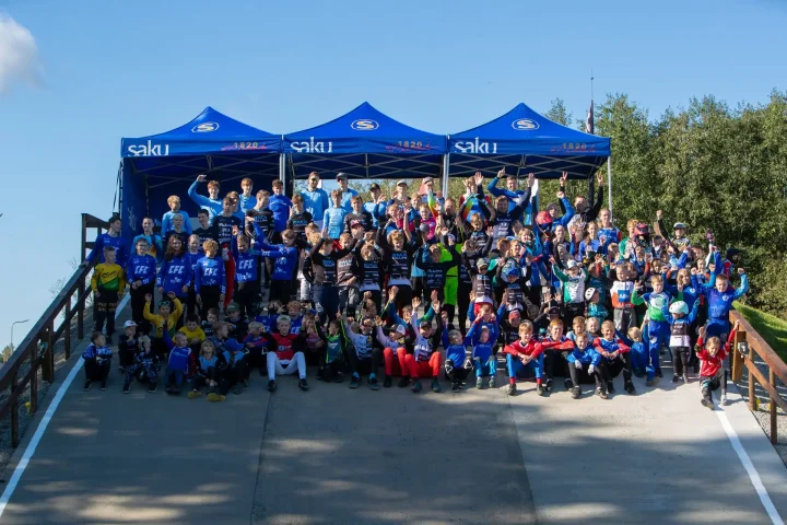 Eesti BMX-krossi hooaeg saab avapaugu Uuesalus 17.–18. mail