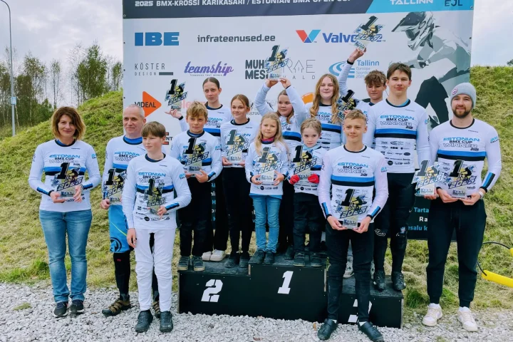 Eesti BMX-krossi karikasarja 2025 hooaja võitjad on selgunud