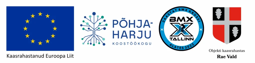 LEADER-programmi, Euroopa Liidu ja Rae valla logod