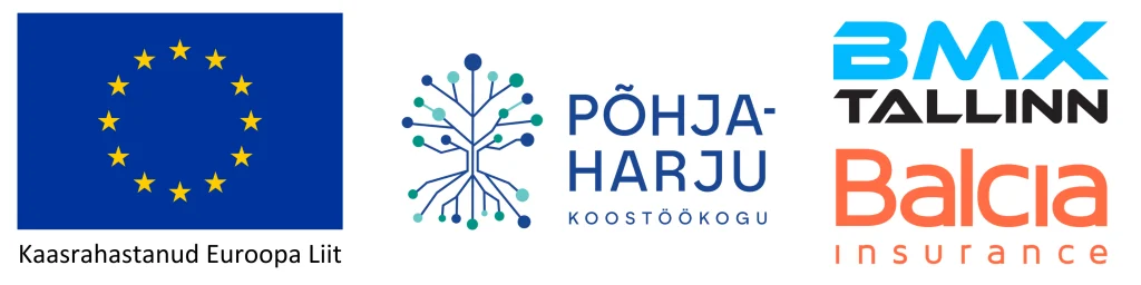 LEADER-programmi, Euroopa Liidu ja Rae valla logod
