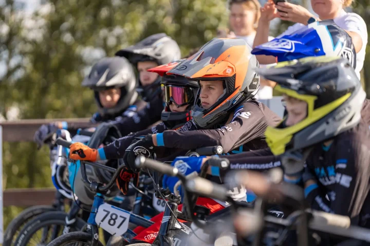 Eesti BMX-krossi hooaeg lõpeb võistlustega Uuesalus 16.–17. augustil