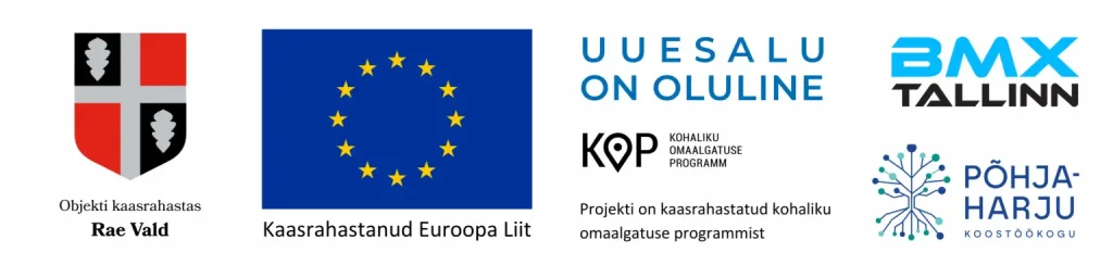 LEADER-programmi, Euroopa Liidu ja Rae valla logod